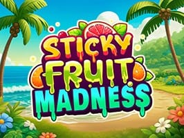 Sticky Fruit Madness game cover