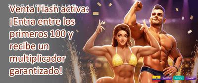 Bono de Bienvenida Olimpo 100% promotion
