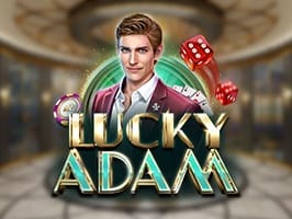 Lucky Adam game cover