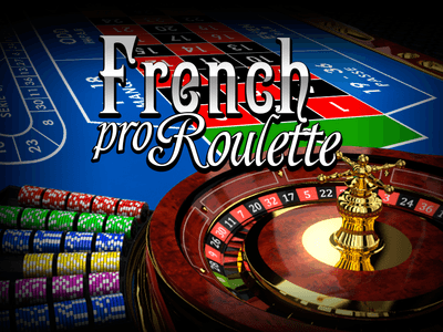 French Roulette Pro game cover
