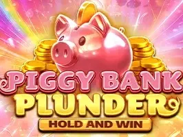 Piggy Bank Plunder Hold and Win game cover