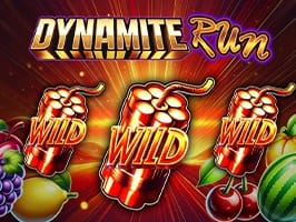 Dynamit Run game cover
