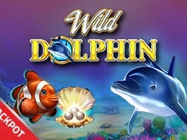 Wild Dolphin Jackpot game cover