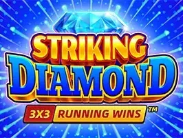 Striking Diamond RUNNING WINS game cover
