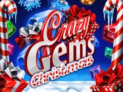 Crazy Gems Christmas game cover