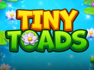 Tiny Toads game cover