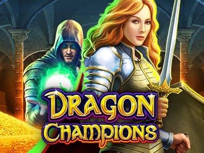 Dragon Champions game cover