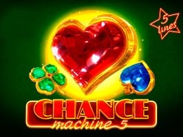 Chance Machine 5 game cover