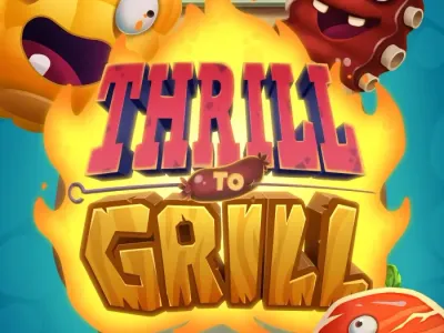 Thrill To Grill game cover